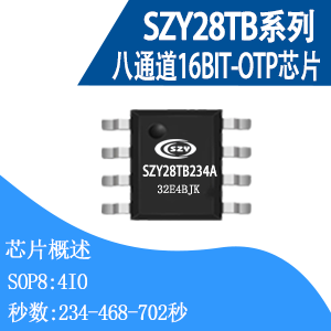 SZY28TB-702八通道音乐芯片